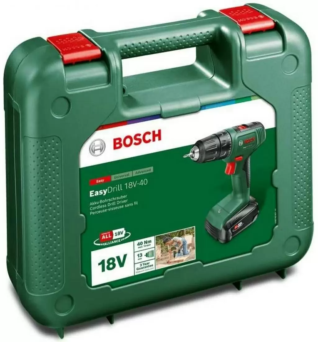 Дрель Bosch EasyDrill 18V