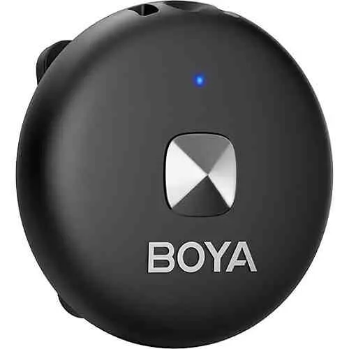 Микрофон Boya Omic-D-B Lightning, черный
