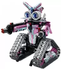 Jucărie teleghidată XTech R/C 3 in 1 Robot, violet
