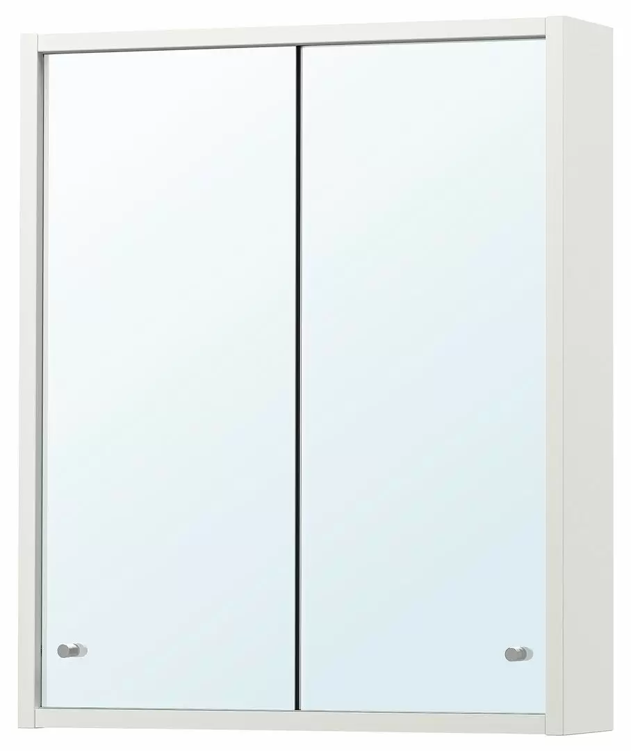 Dulap cu oglindă IKEA Nysjon 50x60cm, alb