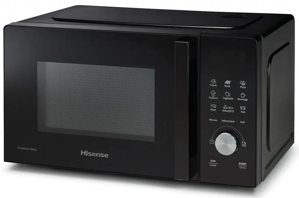 Cuptor cu microunde Hisense H20MOBSD1HG, negru