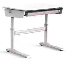 Детский письменный стол Sihoo H10D 90mm, розовый