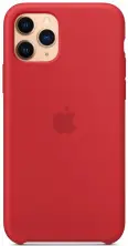 Чехол Apple iPhone 11 Pro Silicone Case, красный на tehnoparc.md Чехол Apple iPhone 11 Pro Silicone Case, красный