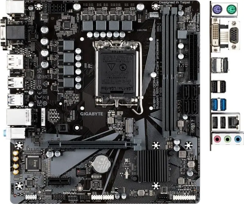 Placă de bază Gigabyte H610M S2H