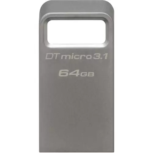 USB-флешка Kingston DataTraveler Micro 3.1 64ГБ, серый