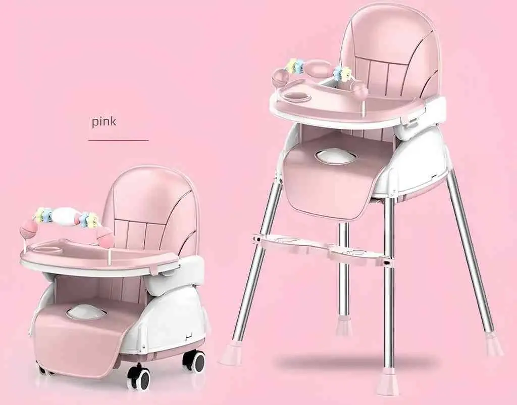 Scaun de masă 4Play E-800, roz pe tehnoparc.md Scaun de masă 4Play E-800, roz