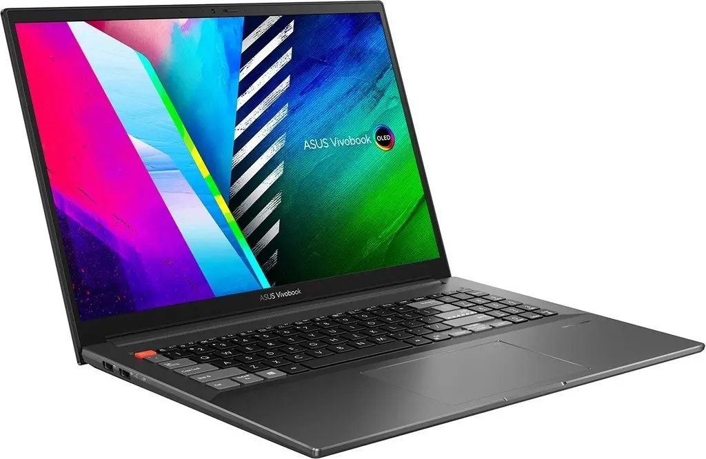 Laptop Asus Vivobook Pro 16X M7600QC (16.0"/4K/Ryzen 7 5800H/16GB/512GB/GeForce RTX 3050 4GB), negru