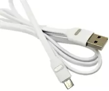 Cablu USB XO Type-C Cable Flat NB150, alb