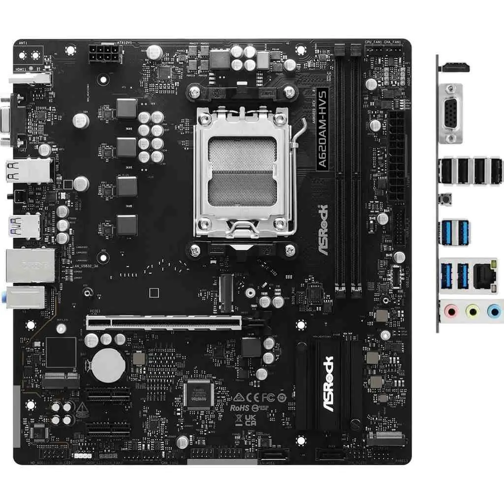 Placă de bază ASRock A620AM-HVS