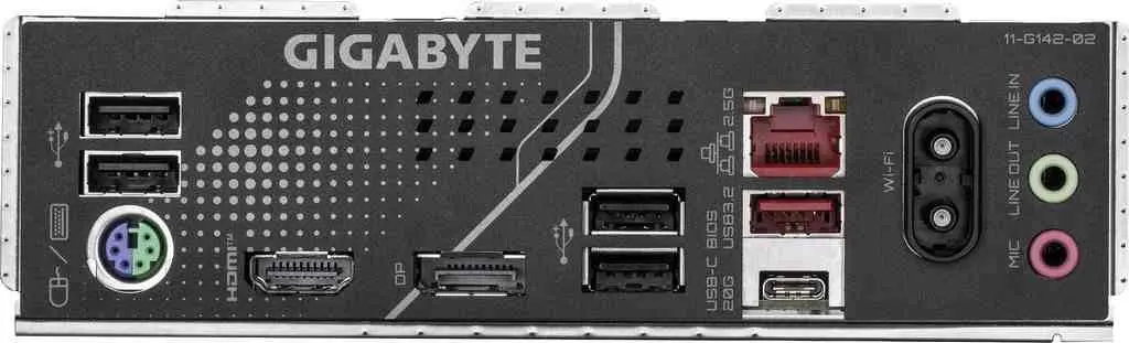 Placă de bază Gigabyte B860 Eagle Wi-Fi6E