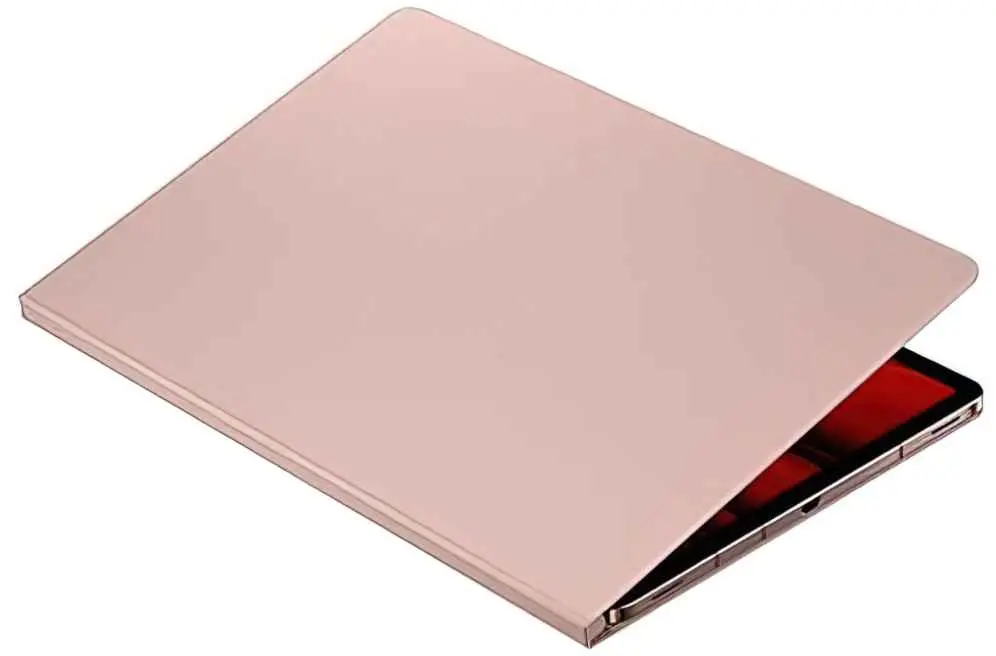 Чехол книжка Samsung Galaxy Tab S7 Book Cover, Розовый, розовый