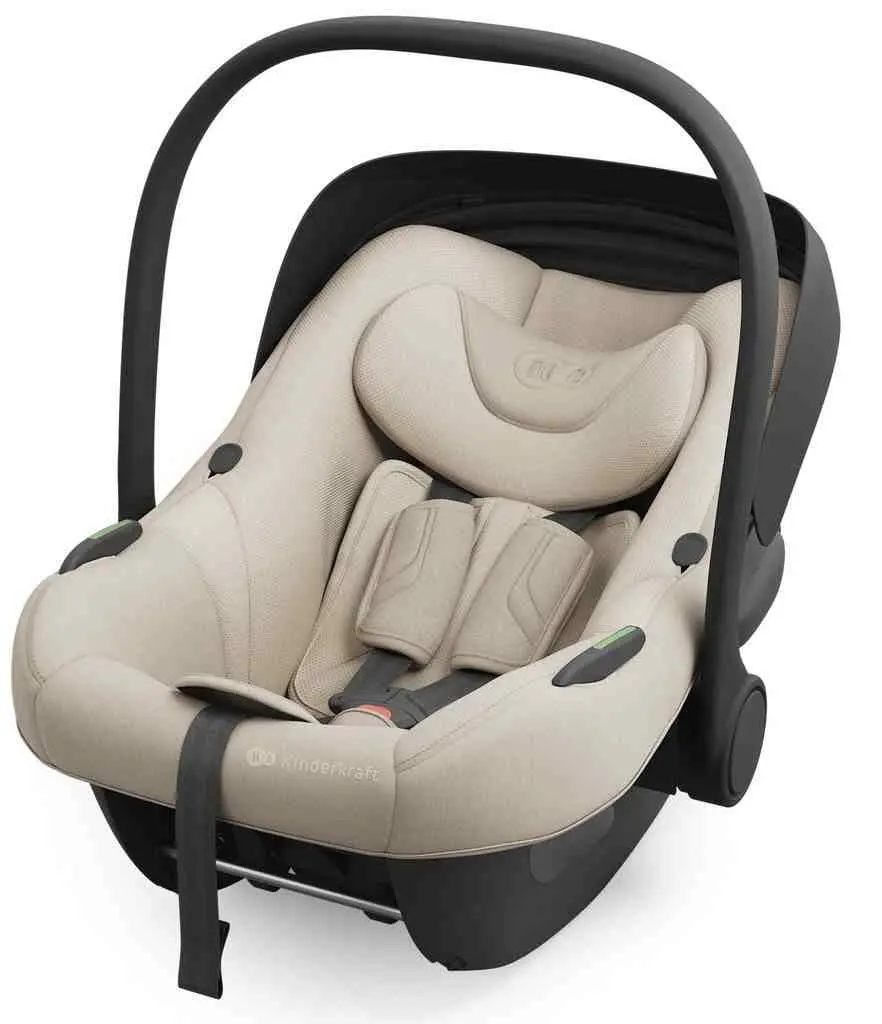Детское автокресло KinderKraft I-Light, бежевый