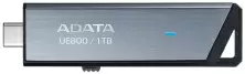 USB-флешка Adata UE800 1ТБ, серебристый/черный