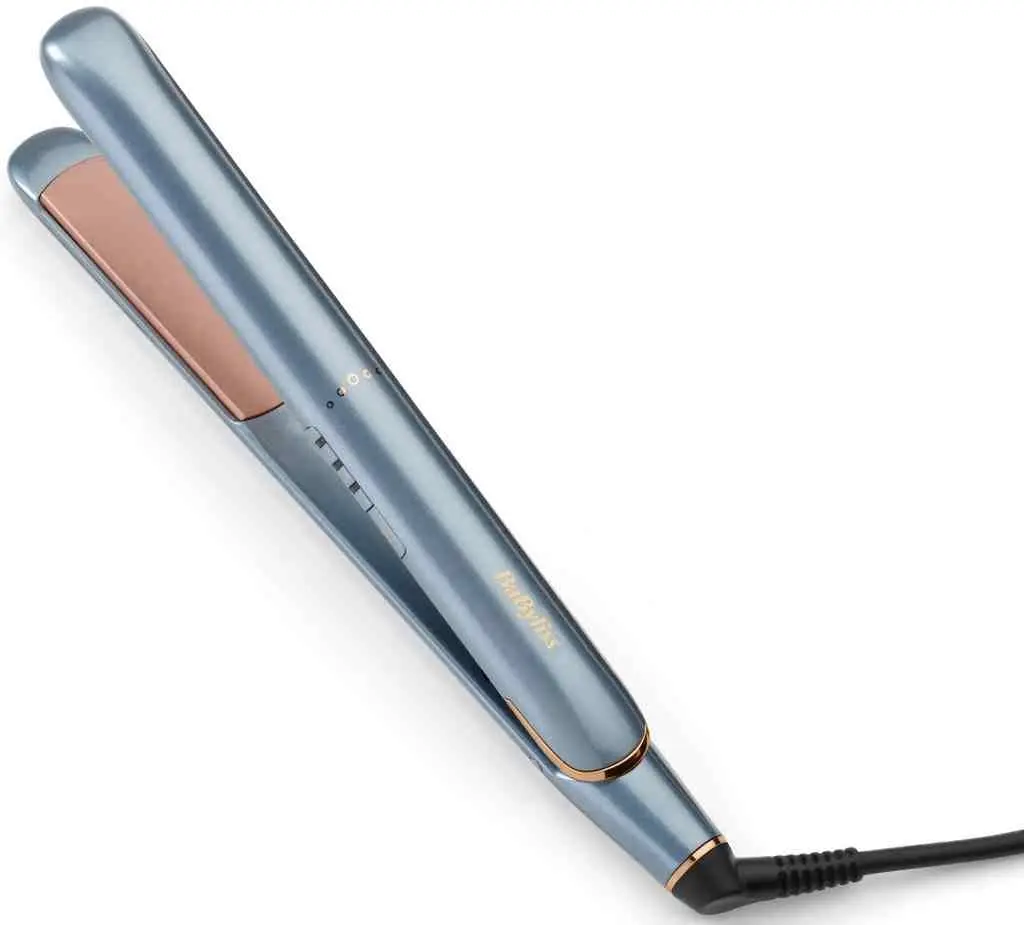 Aparat de coafat Babyliss ST251PE, albastru