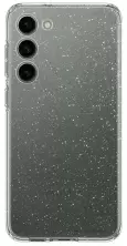 Чехол Spigen Samsung Galaxy S23 Liquid Crystal Glitter, прозрачный