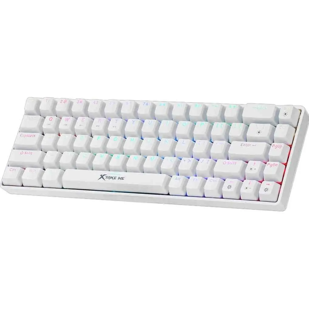 Tastatură Xtrike Me GK-995W, alb