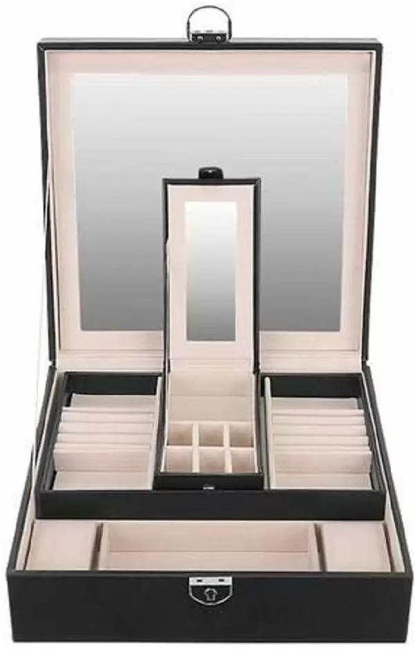 Organizator de bijuterii Beautylushh 8896, negru