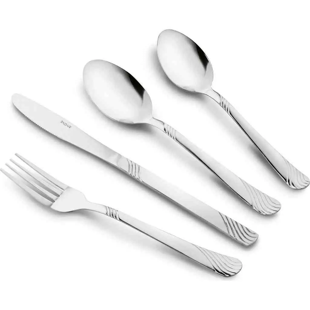 Set tacâmuri Tadar Erie 24pcs, inox
