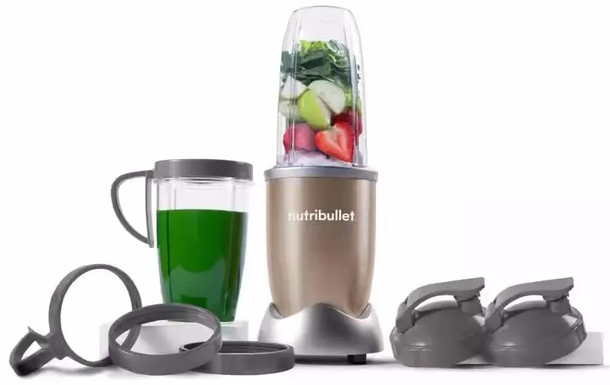 Блендер NutriBullet NB910CP, коричневый