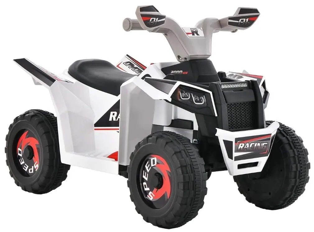 Электроквадроцикл Costway TQ10174DE-WH, белый