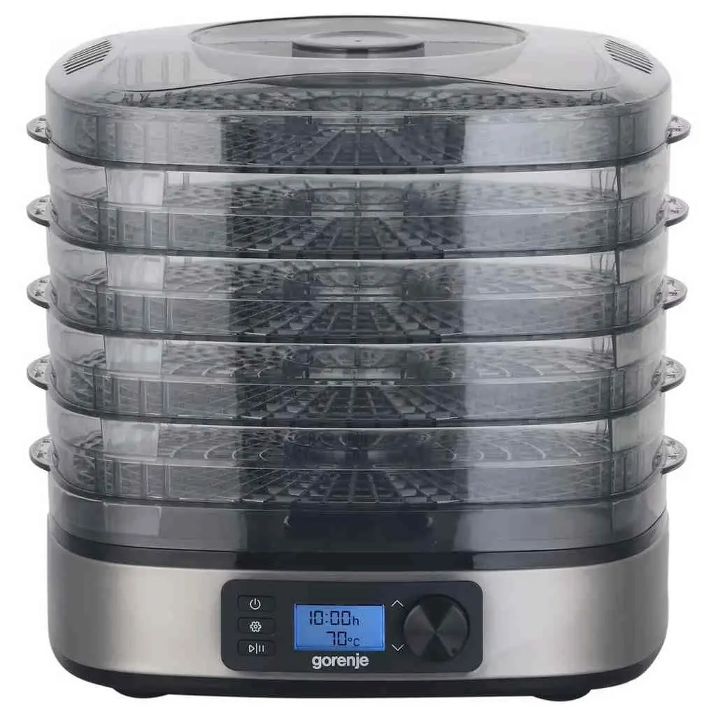 Uscător de legume și fructe Gorenje FDK500DE, inox