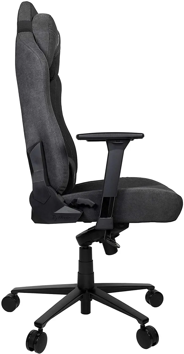 Геймерское кресло Arozzi Vernazza Soft Fabric, серый