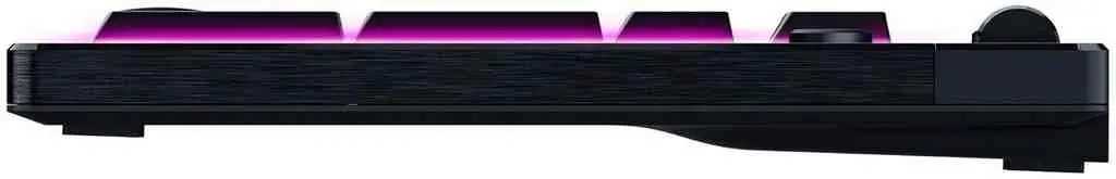 Клавиатура Razer Widow V4 Low-Profile HyperSpeed (EN), черный