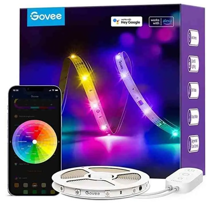 LED panglică smart Govee H618A3D1
