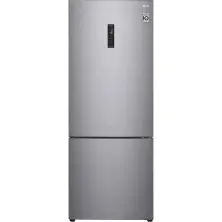 Frigider LG GBB566PZHMN, inox