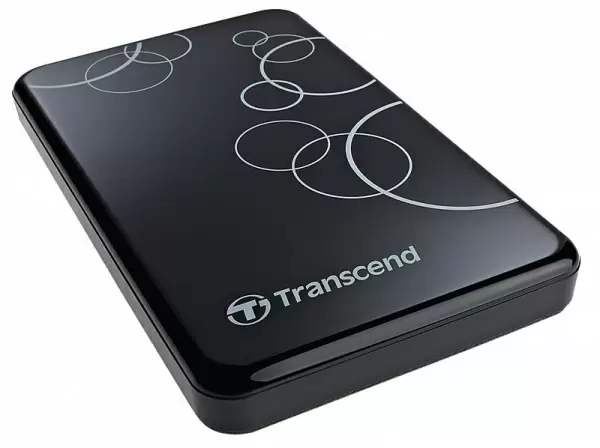 Внешний жесткий диск Transcend StoreJet 25A3 2.5" 2TB, черный