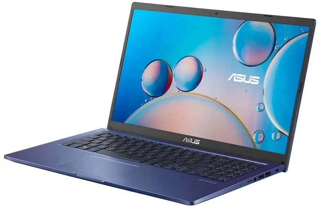 Ноутбук Asus X515EA (15.6"/FHD/Core i5-1135G7/8GB/256GB/Intel Iris Xe), синий
