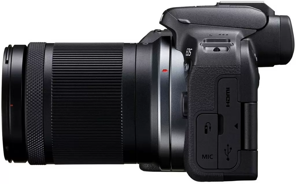 Aparat foto Canon EOS R10 + RF-S 18-150mm f/3.5-6.3 IS STM, negru