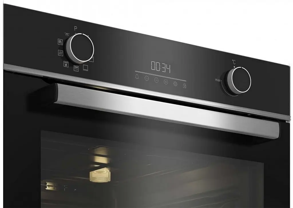 Cuptor electric Beko BBIE13301XFP, negru