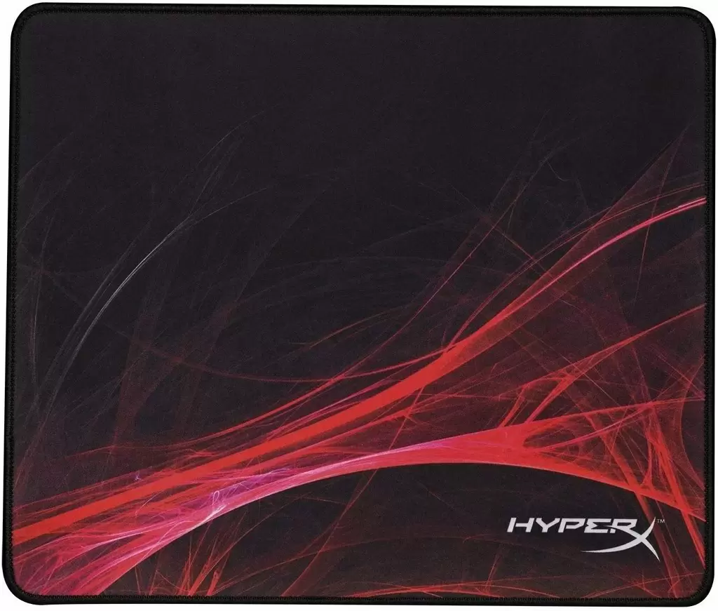 Коврик для мышки HyperX FURY S Pro Speed Edition, красный/рисунок