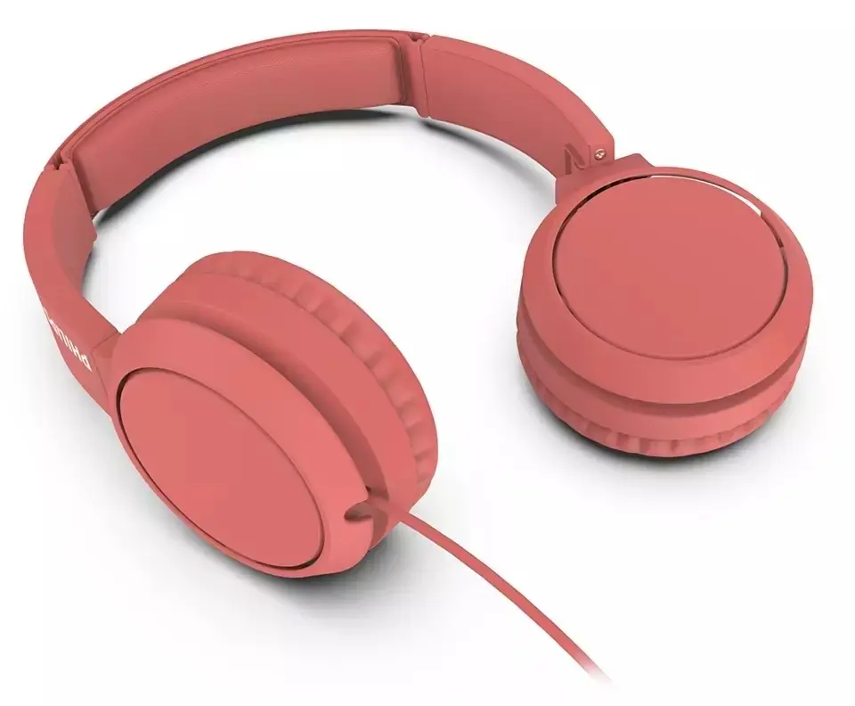 Căşti Philips TAH4105RD/00, roșu