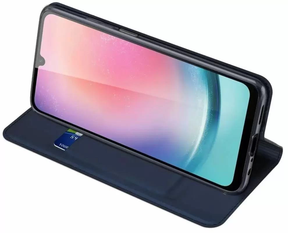 Чехол Dux Ducis Case Flip SkinPro Samsung A25 5G, синий