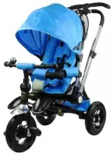 Bicicletă pentru copii LeanToys PRO700, albastru