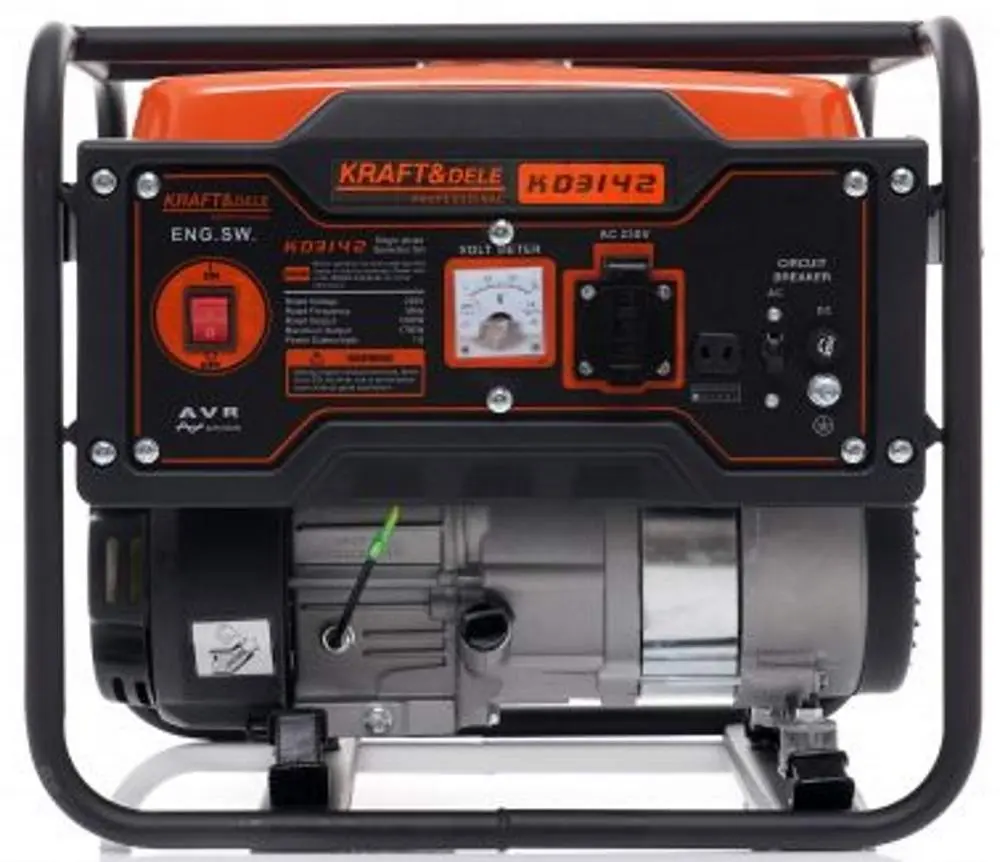 Generator de curent Kraft&Dele KD3142, negru/portocaliu