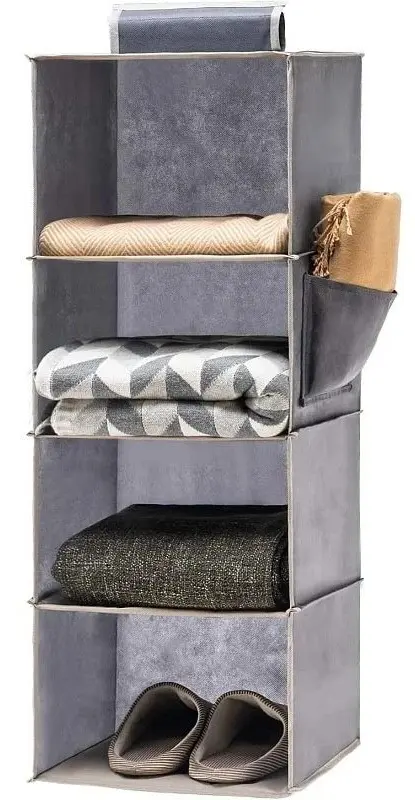 Organizator agățat Procart 584510, gri