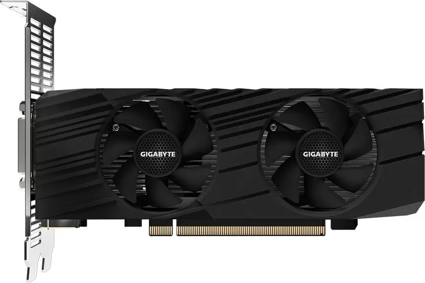 Видеокарта Gigabyte GeForce GTX1650 D6 4GB GDDR6 OC Low Profile