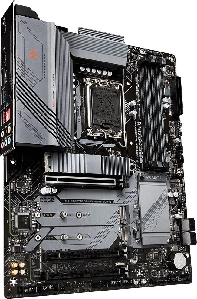 Материнская плата Gigabyte B660 Gaming X DDR4