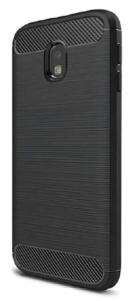 Husă de protecție XCover Galaxy A02s/A02 Leather, negru