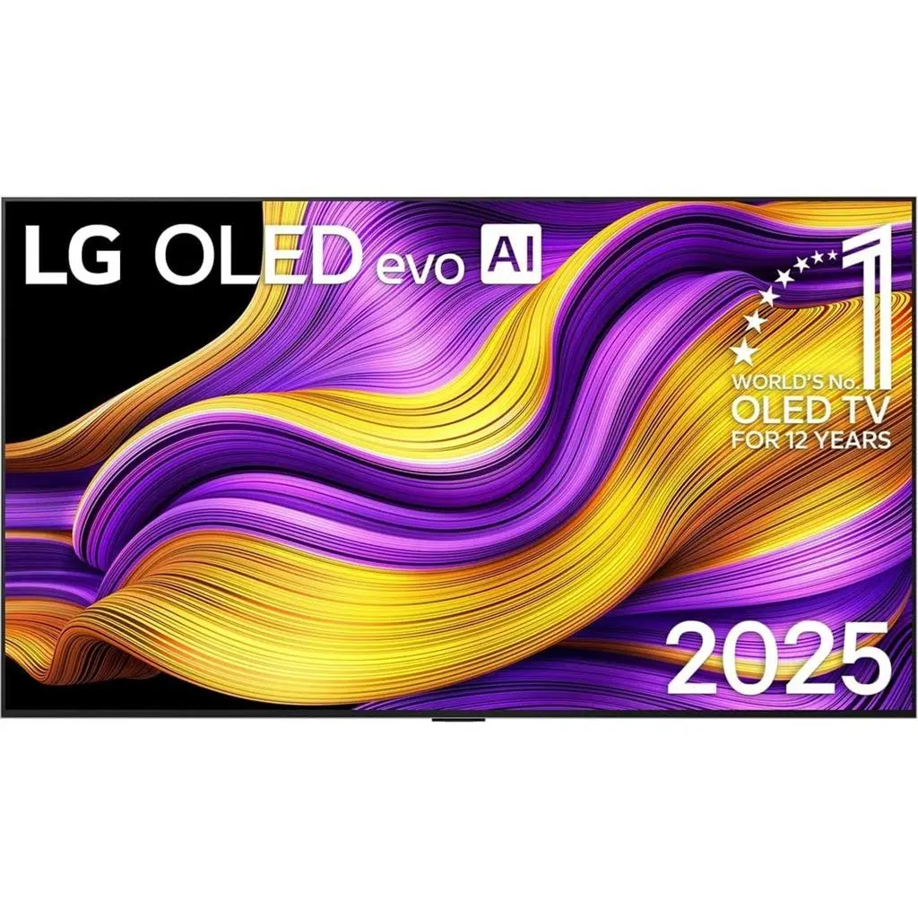 Телевизор LG OLED65G58LW, черный