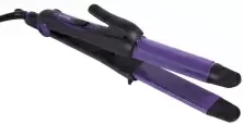 Прибор для укладки Saturn ST-HC7361, черный/фиолетовый