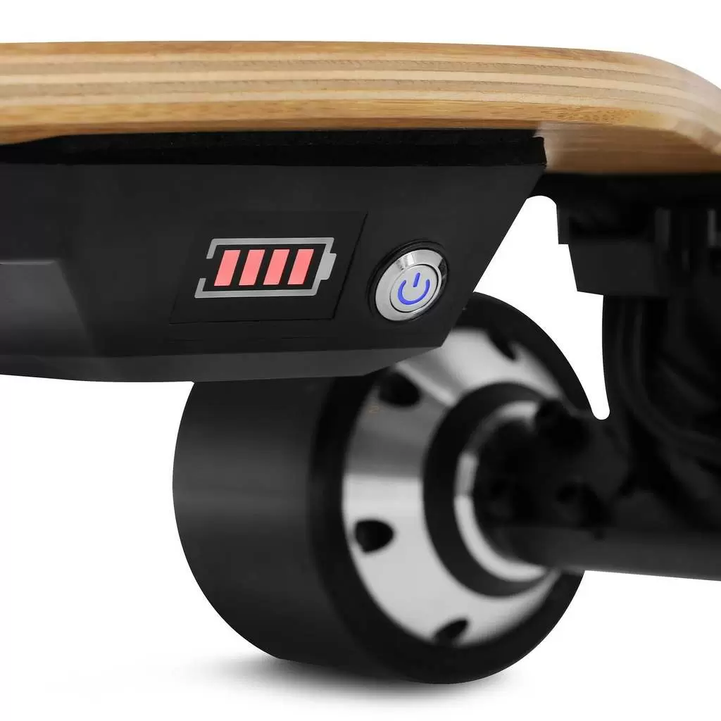 Skateboard Spokey E-LongBay, gri