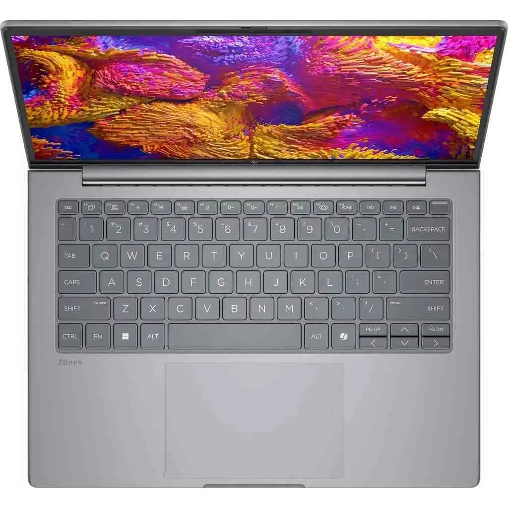 Ноутбук HP ZBook 8 G1as 14 (14.0"/2.5K/Ryzen AI 9 HX PRO 375/64GB/1TB/Radeon 890M Graphics/Win 11), серый