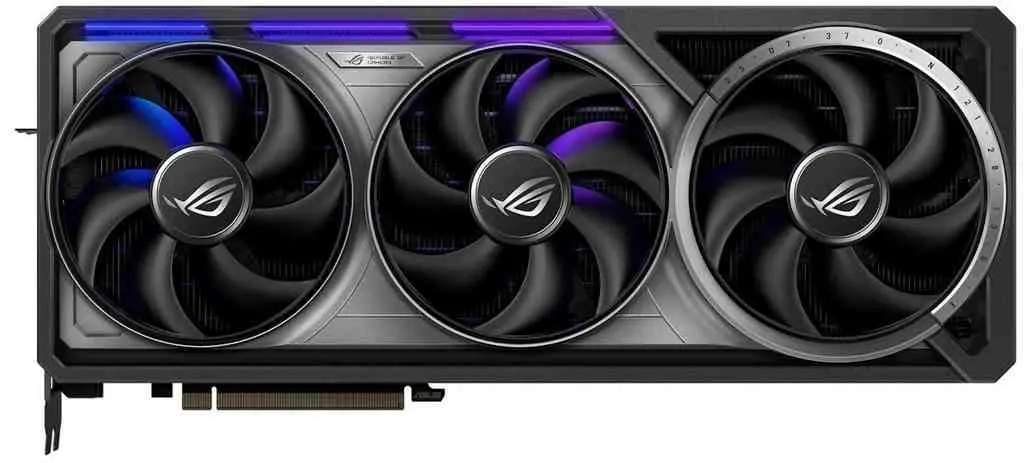 Видеокарта Asus GeForce RTX5080 16GB GDDR7 ROG Astral Gaming