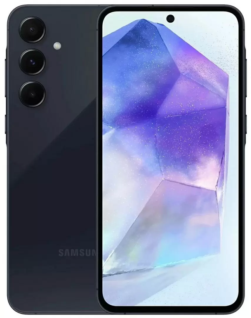 Smartphone Samsung SM-A556 Galaxy A55 5G 8/128GB, albastru închis