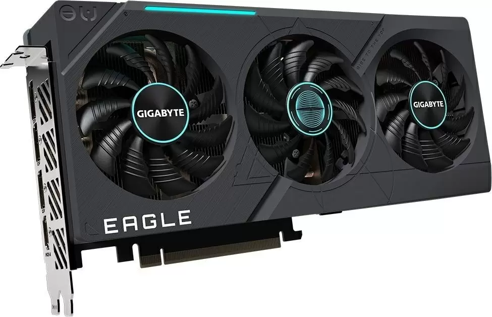 Видеокарта Gigabyte GeForce RTX4070 12ГБ GDDR6X Eagle OC