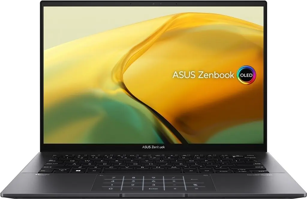 Laptop Asus Zenbook 14 UM3402YA (14"/2.8K/Ryzen 7 5825U/16GB/1TB/AMD Radeon), negru